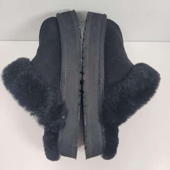 UGG Disquette Women's Black Slip on Slipper S/N 1122550 US Size 7 - Picture 6 of 8
